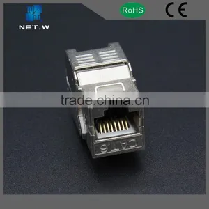Shielded Keystone Jack, NT-008-C6 Cat6 Rj45 Keystone Jack, Cat6 Wall Jack thumbnail-6