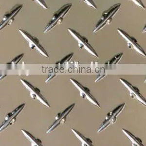 Diamond Embossed Aluminum Coil For Construction thumbnail-2