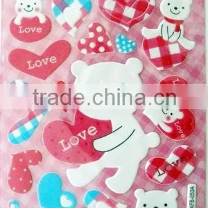 Eco-friendly Crystal Clear Epoxy Sticker thumbnail-1