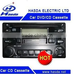 Double Din Car CD Cassette Player, Car Cassette MP3 Player thumbnail-1