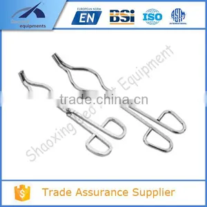 SSCT Series Lab Stainless Steel Mini Cruble Tongs thumbnail-1