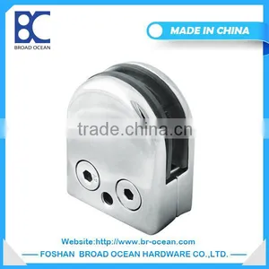 Stainess Steel Glass Clamp Stainless Pipe Clamp for Handrail thumbnail-1