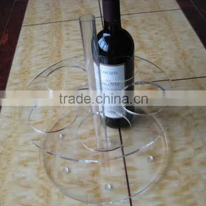 Display Wine Rack for Supermarket,wine Display Stand thumbnail-1