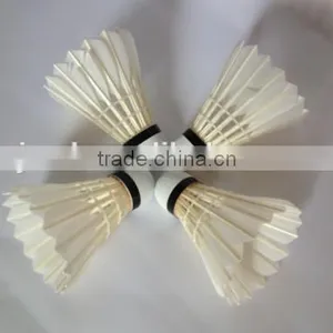 Goose Feather Victor Aeroplane Shuttlecock Badminton thumbnail-1