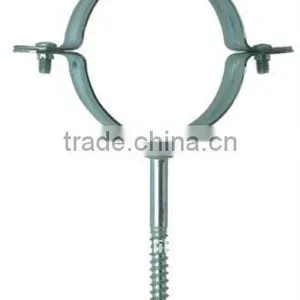 Pipe Clamp With Nail thumbnail-1