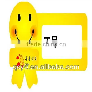 Yellow Smiling Face Chest Card From Shenzhen Factory thumbnail-1