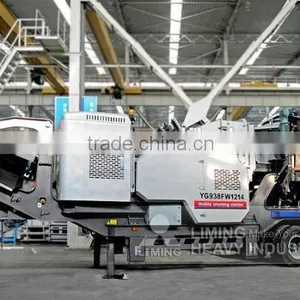 Liming Quarry Stone Mobile Crusher Liming Hot Sale Mobile Crusher, Mobile Crusher Station thumbnail-2
