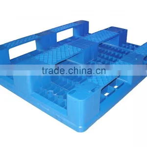 Hot Sale Euro Style HDPE New Material Heavy Duty Plastic Pallet thumbnail-1