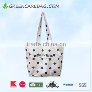 Recyclable Natural Cotton Shopping Bag thumbnail-1