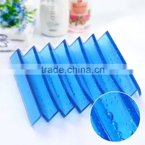 Q078 Household Color Transparent Soft Travel Soap Box thumbnail-2