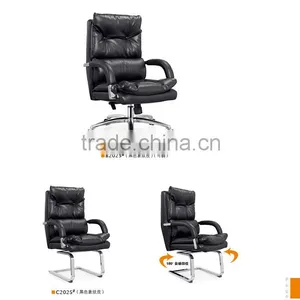 Big Size Executive Office Leather Recliner Chair Factory Sell Directly SY5 thumbnail-2