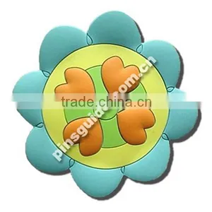 Silicone Drink Soft Pvc Coaster Plastic Coaster thumbnail-1