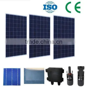 High Quality and Top Sale 1KW 24V Solar Power On-grid Systems for Home Use thumbnail-3
