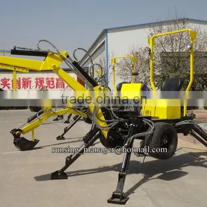 DLW-22 Mini Towable Backhoe for Sale thumbnail-1
