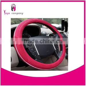 Auto Steering Cover, Durable Silicone Steering Wheel Cover thumbnail-2