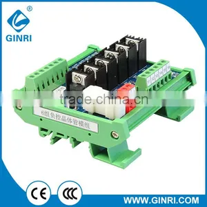 JR-6J /6 Channel Transistor Module (PLC DC Output Amplified Board) thumbnail-1