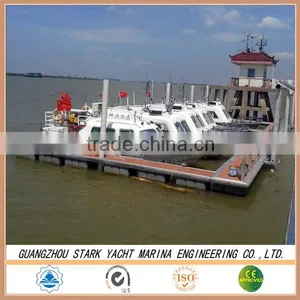 Easy Float Plastic Floating Pontoon for Sale thumbnail-5