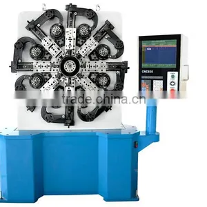 GH-CNC50 Coiling Spring Machine High Speed High Precision Spring Machine thumbnail-1