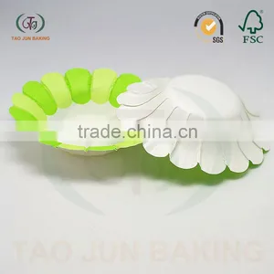 Petal Shaped Paper Cupcakes Baking Cake Wrapper Tool thumbnail-3