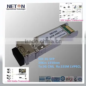 3G HD-SDI SFP Tranceiver of BIDI/Transmitter Receiver of Pathological Code thumbnail-1
