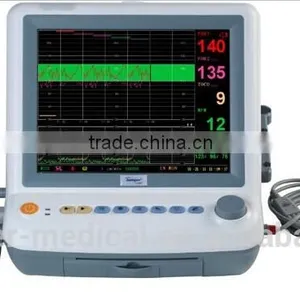 Hospital Medical Equipment Jumper Ctg Fetal Monitor Jpd 600p Fetal&Maternal Monitor thumbnail-1