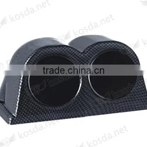 Wholesale Carbon Fiber Gauge Pod, SIDE TWIN GAUGE POD thumbnail-1