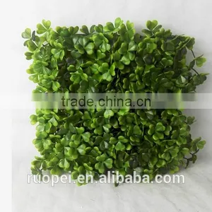 New Designe Artificial Hot Sale Leaf Green Wall for Garden Decor thumbnail-2