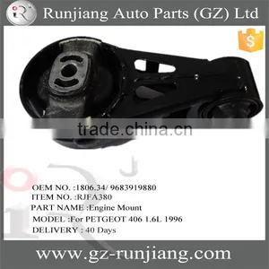 OEM NO.1806.34 / 9683919880 Upper Right Engine Mount Mounting For PEUGEOT 406 1.6L 1996 thumbnail-1