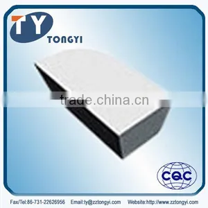 Cemented Carbide Brazed Tips in Zhuzhou With Overy 10 Years Experience thumbnail-1
