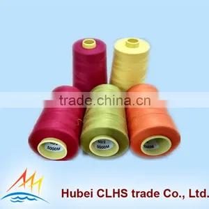 40/2 Raw White Polyester Thread Hot Sales Online thumbnail-1