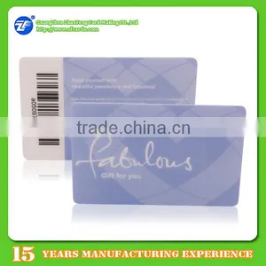 Cheap Standard Pvc Barcode Card thumbnail-1