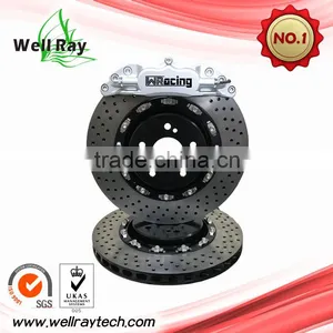 Wholesale MIT High Performance Forged Big 4 Pot 330mm Rotor Automobile Brake Kit thumbnail-1