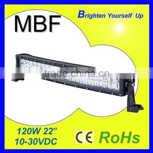 120W Off Road Curved Led Light Bar Curved Led Light Bar thumbnail-1