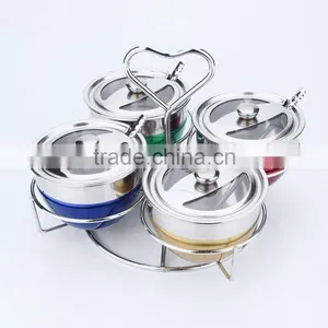 Import Export of Stainless Steel Salt and Pepper Jar Kitchen Accessories thumbnail-2