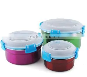 Wholesale Round Shape Wedding Favor Gift Boxes Stainless Steel Tin Sealed Cans for Food Canning thumbnail-2