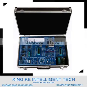 Educational Electronics Kit Learning Kit Teaching Equipment XK-PAM1 Microcontroller Training Kit thumbnail-1