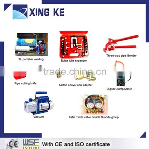XK-BX01 TWO-DOOR REFRIGERATOR COMPREHENSIVE TRAINING AND ASSESSMENT EQUIPMENT thumbnail-2