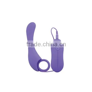 Adult Toys Black Silicone Vibrating Anal Sex thumbnail-1