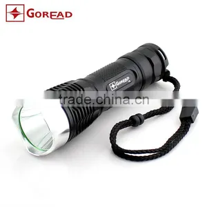 GOREAD Y5 High Bright Rechargeable XML T6 10W Tactical Flashlight thumbnail-1