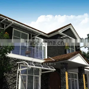 Aluminum Balcony Window Cover for Sales thumbnail-5