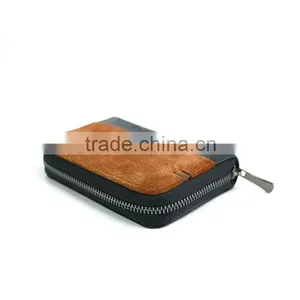 Hot Selling High Quality Genuine Leather Mini Money Purse Men thumbnail-5