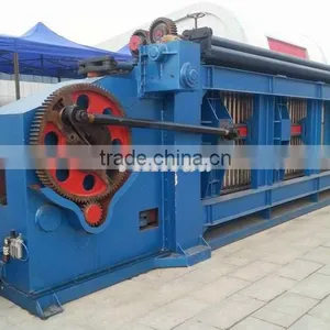 4300mm Width Hexagonal Mesh Machine With Overload Protect Cluth, Wire Mesh Manufacturer thumbnail-1