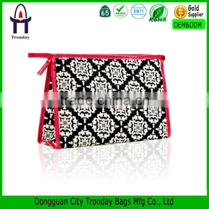 China Makeup Bags With Compartments Vintage Cosmetic Bag thumbnail-1