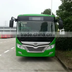 China New 7.3m 16-30 Seats Manual Front Engine City Bus thumbnail-5