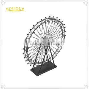 Ferris Wheel Shape Metal Crafts for Christmas Decoration thumbnail-2