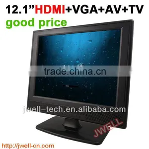 12 Inch Lcd pc Monitor With AV,HDMI, Analog TV thumbnail-1