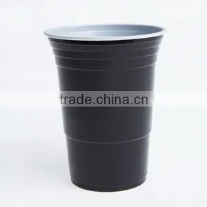 16oz Black Solo Cup Made in China thumbnail-1