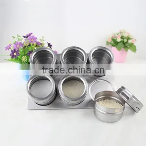 Magnetic Spice Rack Magnetic Stainless Steel Spice Rack Kitchen Spice Rack thumbnail-3