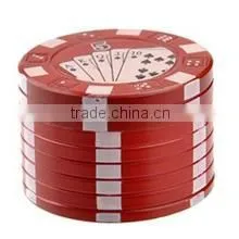 Plastic Mini Poker Chips thumbnail-6