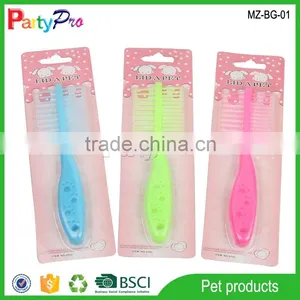 2015 Hot Selling Hign Quality Cleaning Pet Grooming Brush for Both Dog and Cat thumbnail-2